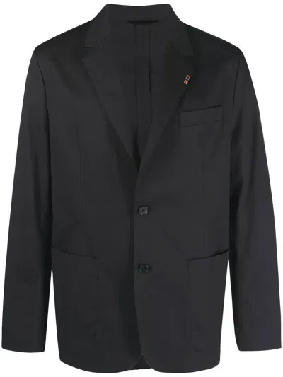 Paul Smith Single-breasted Blazer In Schwarz