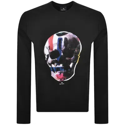 Paul Smith Skull Sweatshirt Black