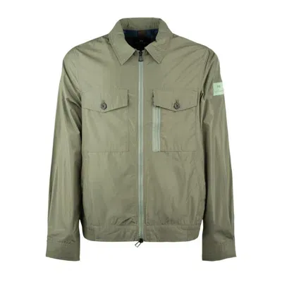 Paul Smith Smart Blouson Sage In Green