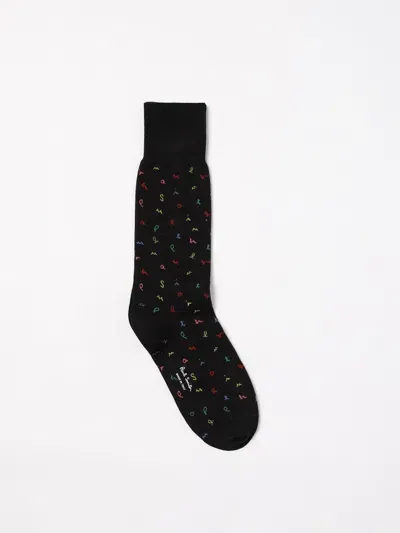 Paul Smith Socks  Men Color Black In Schwarz