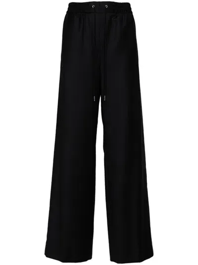 Paul Smith Straight Trousers In Blue