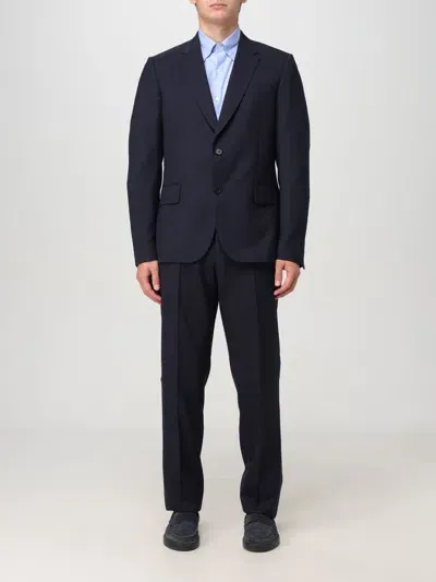 Paul Smith Suit  Men Color Blue In Blau