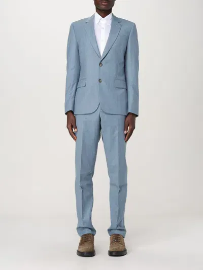 Paul Smith Suit  Men Color Blue In Blau