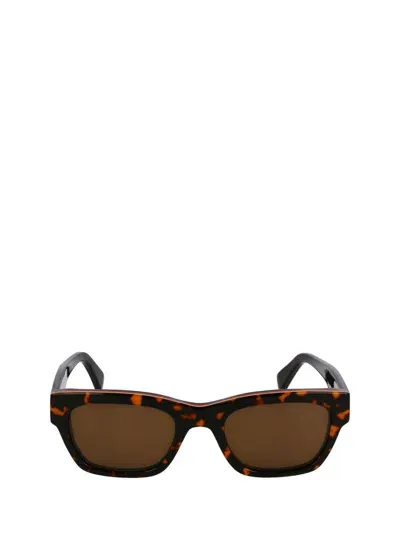 Paul Smith Sunglasses In Havana Multistripes