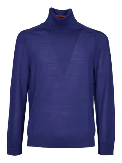 Paul Smith Sweater In Blue