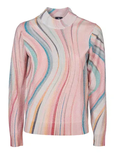 Paul Smith Sweater In Multicolor