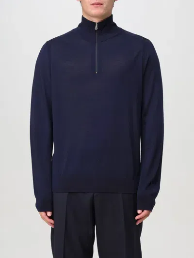 Paul Smith Sweater  Men Color Blue In Blau