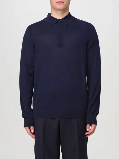 Paul Smith Sweater  Men Color Blue In Blau