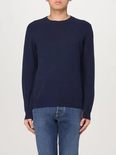 Paul Smith Sweater  Men Color Blue In Blau