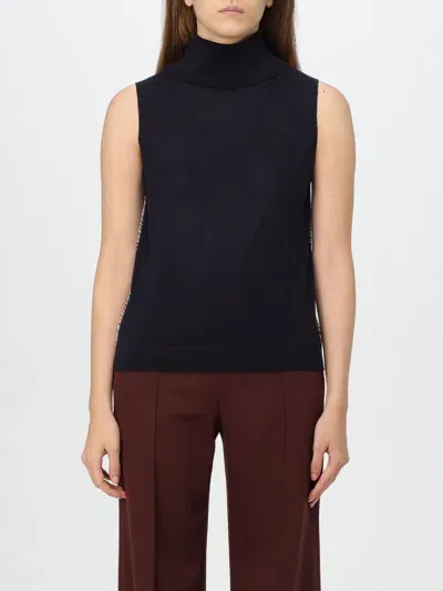 Paul Smith Sweater  Woman Color Blue In Blau