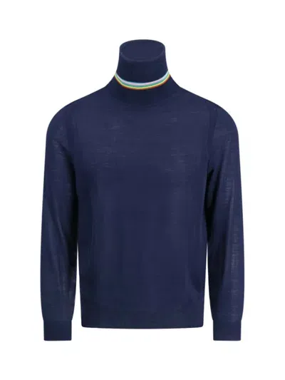 Paul Smith Sweaters In Blue