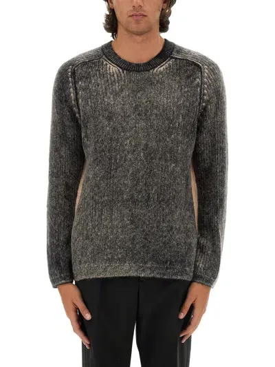 Paul Smith Wool Jersey. In Gray