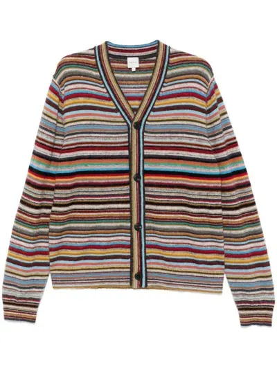 Paul Smith Sweaters In Multicolour