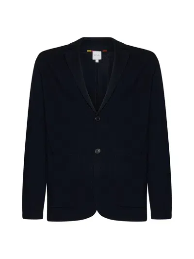 Paul Smith Sweaters In Very Dark Navy