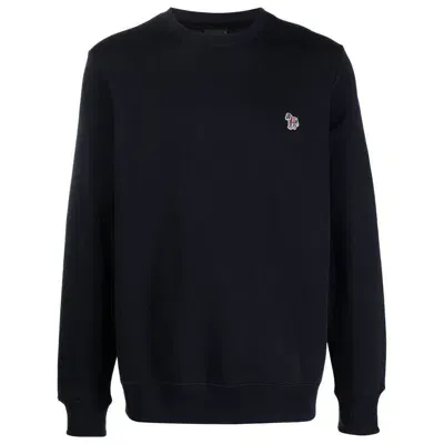 Paul Smith Sweatshirts In Navy