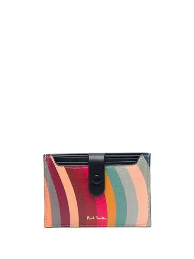 Paul Smith Swirl-print Card Case