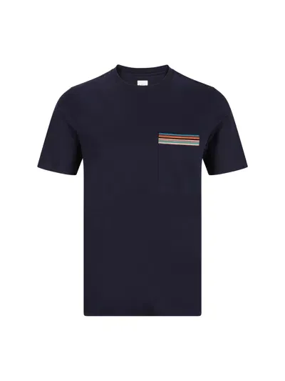 Paul Smith T-shirt In Dk/na