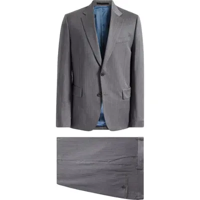 Paul Smith Tailored Fit Wool Suit In Grey