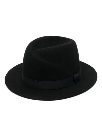 Paul Smith Trilby Wool Fedora Hat