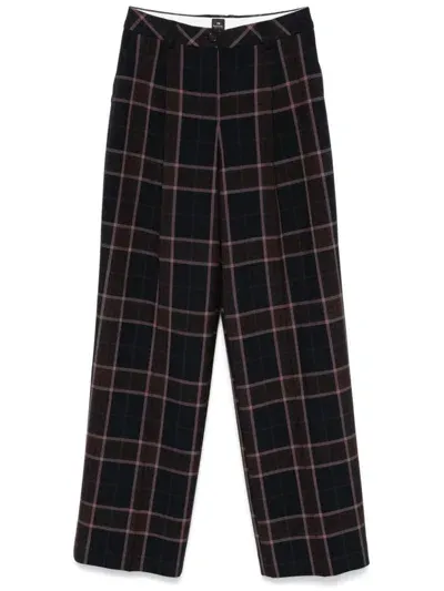 Paul Smith Trousers In Multi