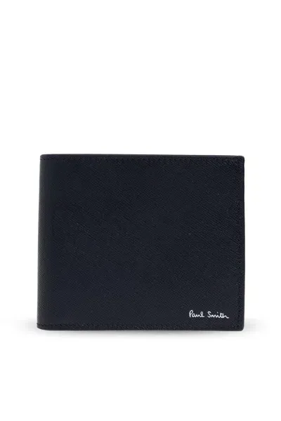 Paul Smith Wallet With Logo In Black