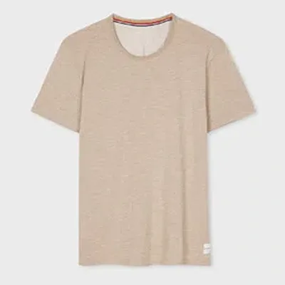 Paul Smith Women's Light Brown Modal-blend Short-sleeve T-shirt