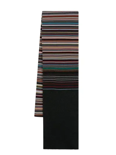 Paul Smith Women Scarf Signatr Lurex In Multicolour