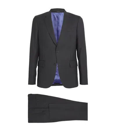 Paul Smith Wool 2-piece Suit In Grey