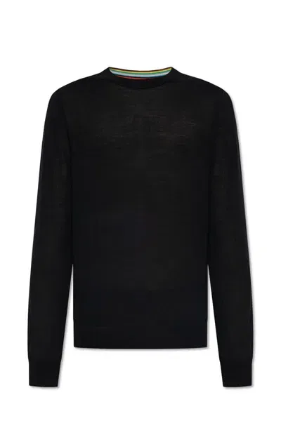 Paul Smith Wool Sweater In Black