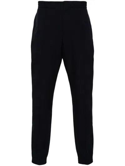 Paul Smith Wool Tailored Trousers In Blue