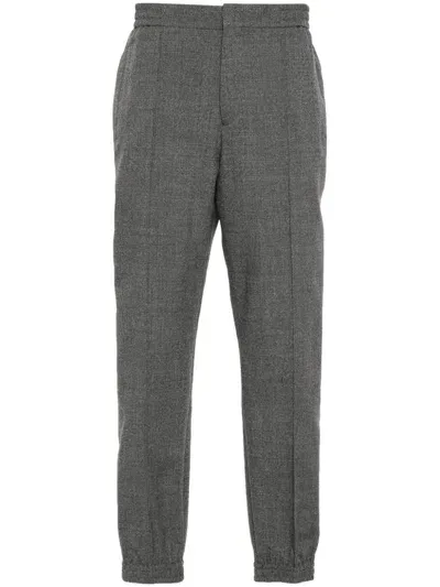 Paul Smith Wool Tailored Trousers In Grey