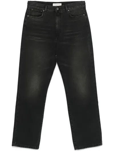 Paura Mercurio Jeans In 090 Black Denim