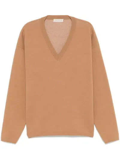 Paura Onelia Sweater In 722 Camel