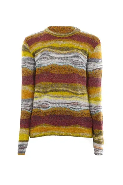 Paura Sweaters In Multicolor