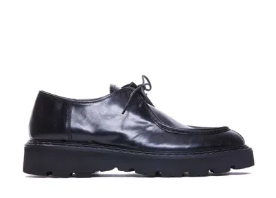 Pawelk's Loafers In Black