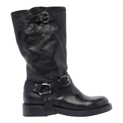 Pawelk's Boots In Black