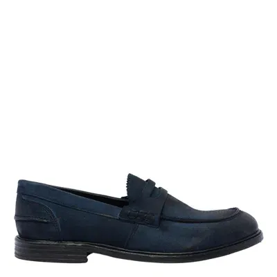 Pawelk's Flat Shoes In Blue