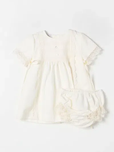 Paz Rodriguez Romper  Kids Color White In Weiss