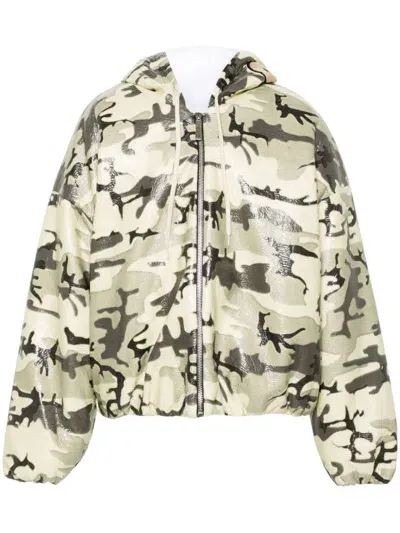 Pdf Job Bomber Jacket In Camou