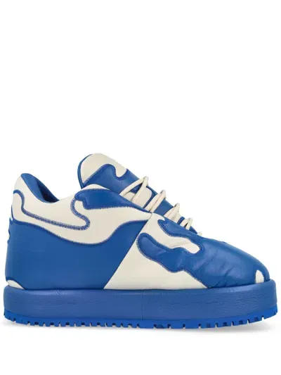 Pdf Nuvola Mercury Pelle Leather Sneakers In Blue