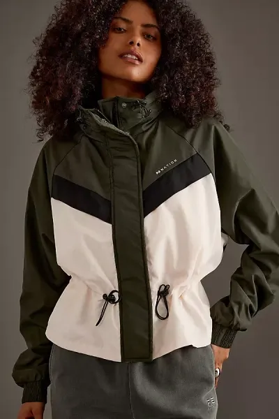 P.e Nation P. E Nation Shelter Jacket In Green