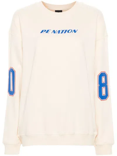 P.e Nation Rematch Sweatshirt In Neutrals