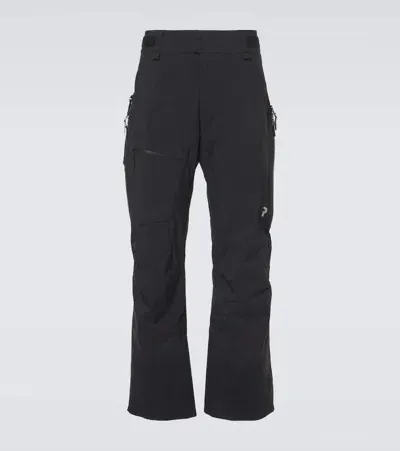 Peak Performance Alpine Gore-tex 2l Ski Pants In Black