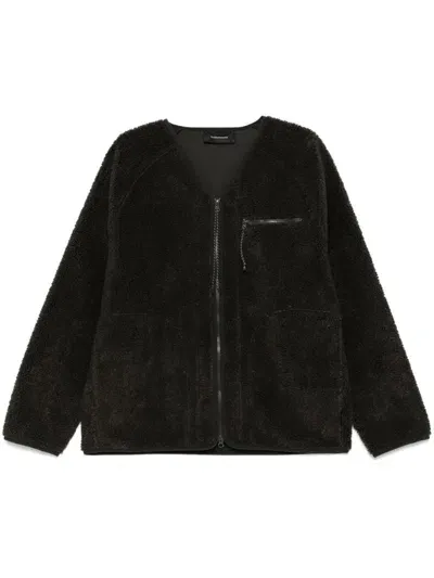 Peak Performance Faux-shearling Jacket In Green