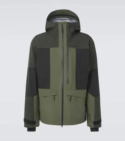 Peak Performance Gore-tex Ski Jacket In Green