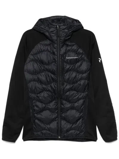 Peak Performance Helium Jacket In Black