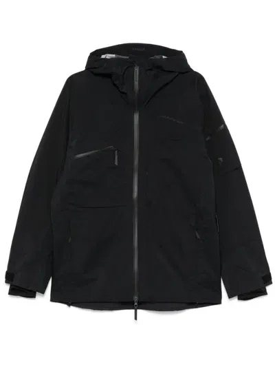 Peak Performance M Alpine Gore-tex Jacket In Black