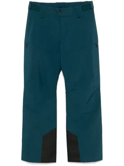 Peak Performance Maroon Trousers In Blue