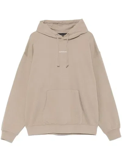 Peak Performance Original Hoodie In Neutrals