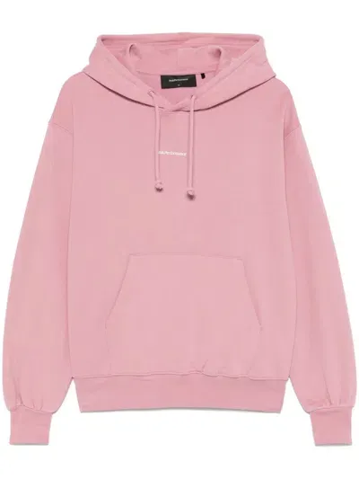 Peak Performance Original Terry Hood Hoodie In Pink